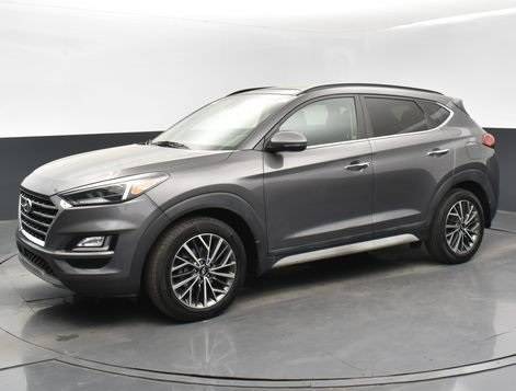 2020 Hyundai Tucson Ultimate — SUV — 27,009 mi — Charlotte, NC