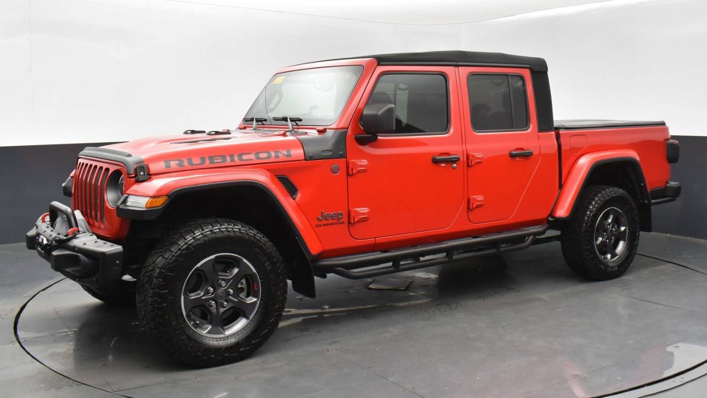 2020 Jeep Gladiator Rubicon — Pickup Truck — 40,370 mi — Charlotte, NC