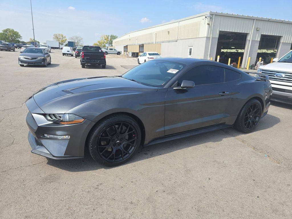 2019 Ford Mustang EcoBoost Premium — Coupe — 66,144 mi — Charlotte, NC