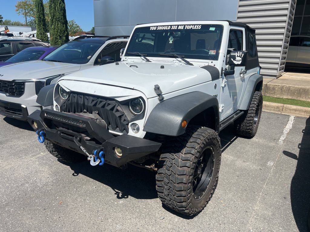 2017 Jeep Wrangler Sport — SUV — 98,902 mi — Charlotte, NC