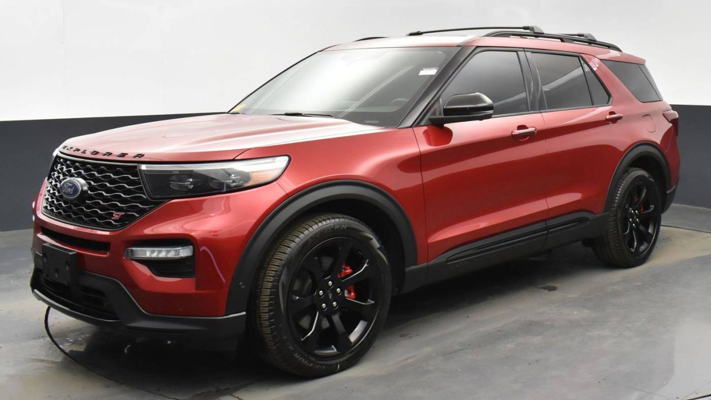 2022 Ford Explorer ST — SUV — 12,925 mi — Charlotte, NC