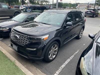 2020 Ford Explorer Platinum — SUV — 91,971 mi — Charlotte, NC