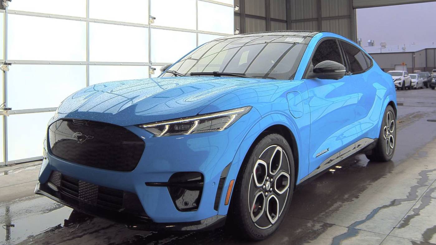 2022 Ford Mustang Mach-E GT — SUV — 16,477 mi — Charlotte, NC