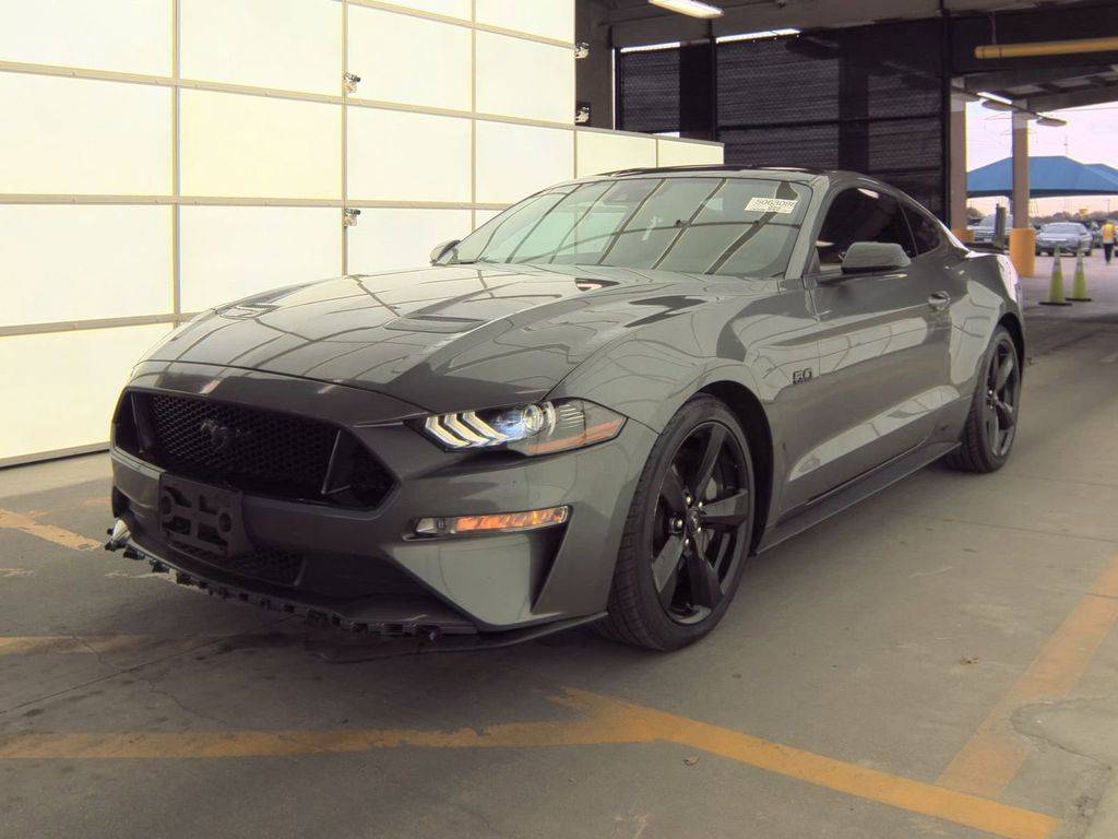2022 Ford Mustang GT — Coupe — 77,736 mi — Charlotte, NC