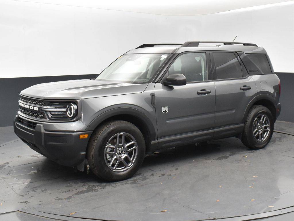 2025 Ford Bronco Sport Big Bend — SUV — 9,641 mi — Charlotte, NC
