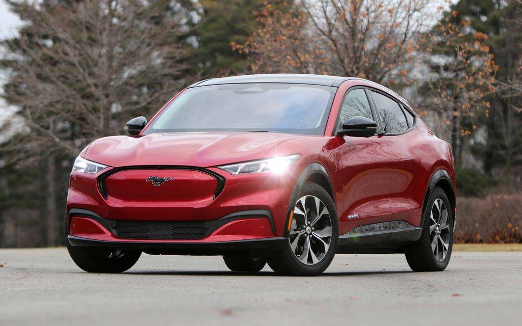 2021 Ford Mustang Mach-E Premium — SUV — 40,023 mi — Charlotte, NC