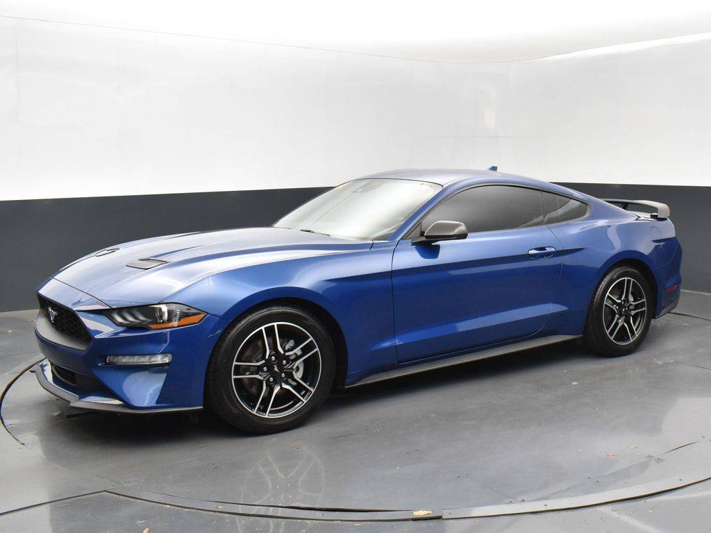 2022 Ford Mustang EcoBoost — Coupe — 38,940 mi — Charlotte, NC