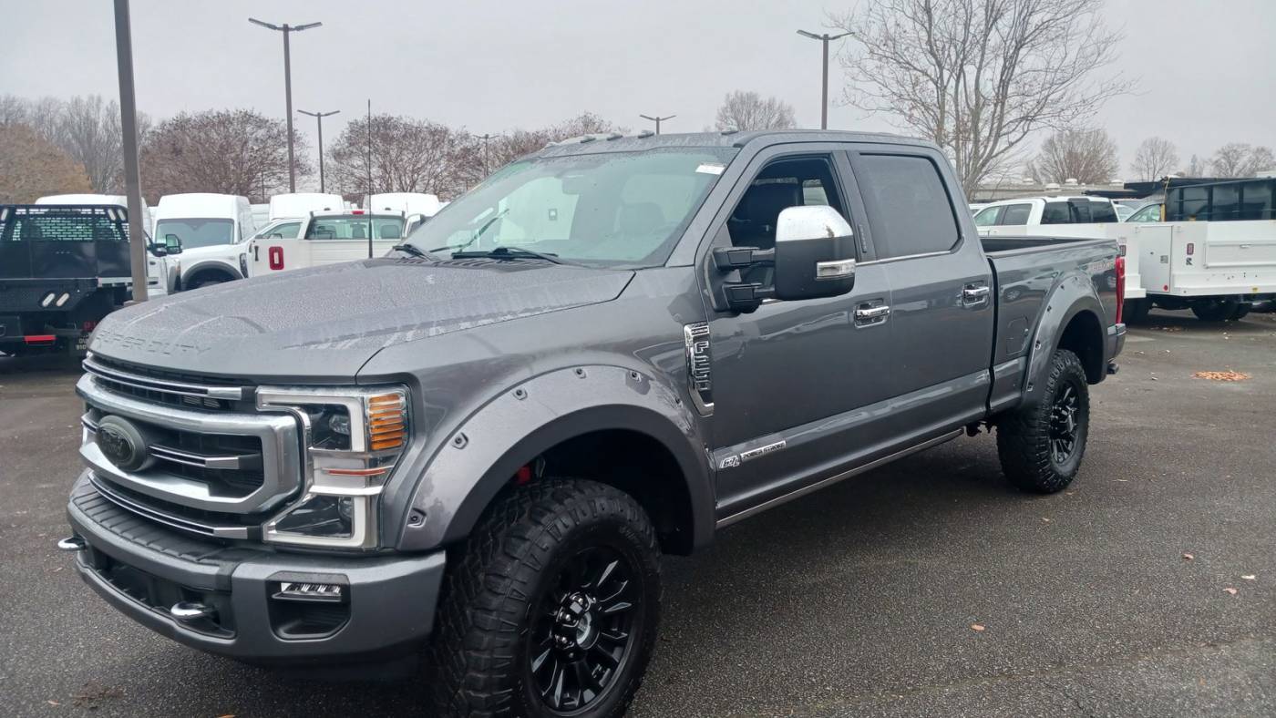 2022 Ford Super Duty F-250 Platinum — Pickup Truck — 12,448 mi — Charlotte, NC