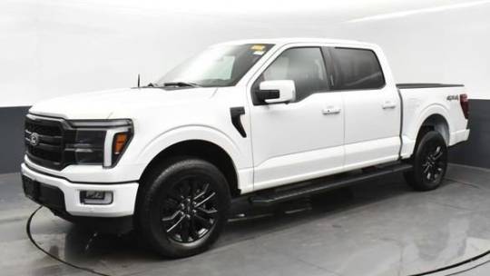2024 Ford F-150 LARIAT — Pickup Truck — 1,213 mi — Charlotte, NC