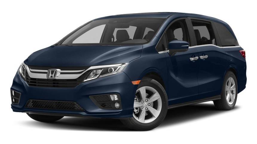 2018 Honda Odyssey EX-L — Minivan — 69,968 mi — Charlotte, NC