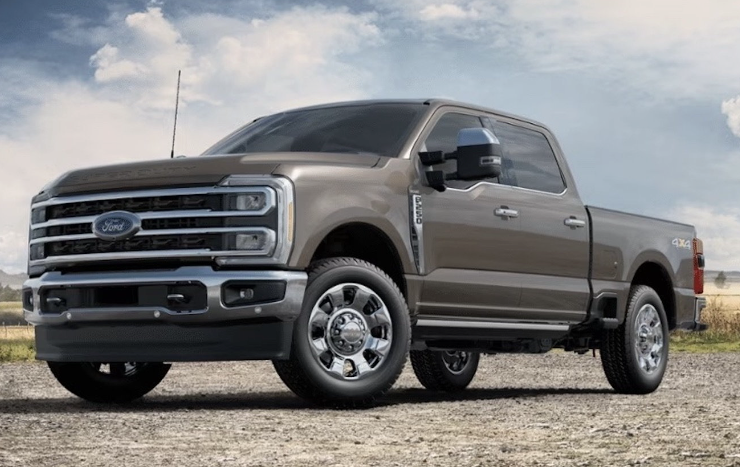 2024 Ford Super Duty F-250 King Ranch — Pickup Truck — 7,579 mi — Charlotte, NC