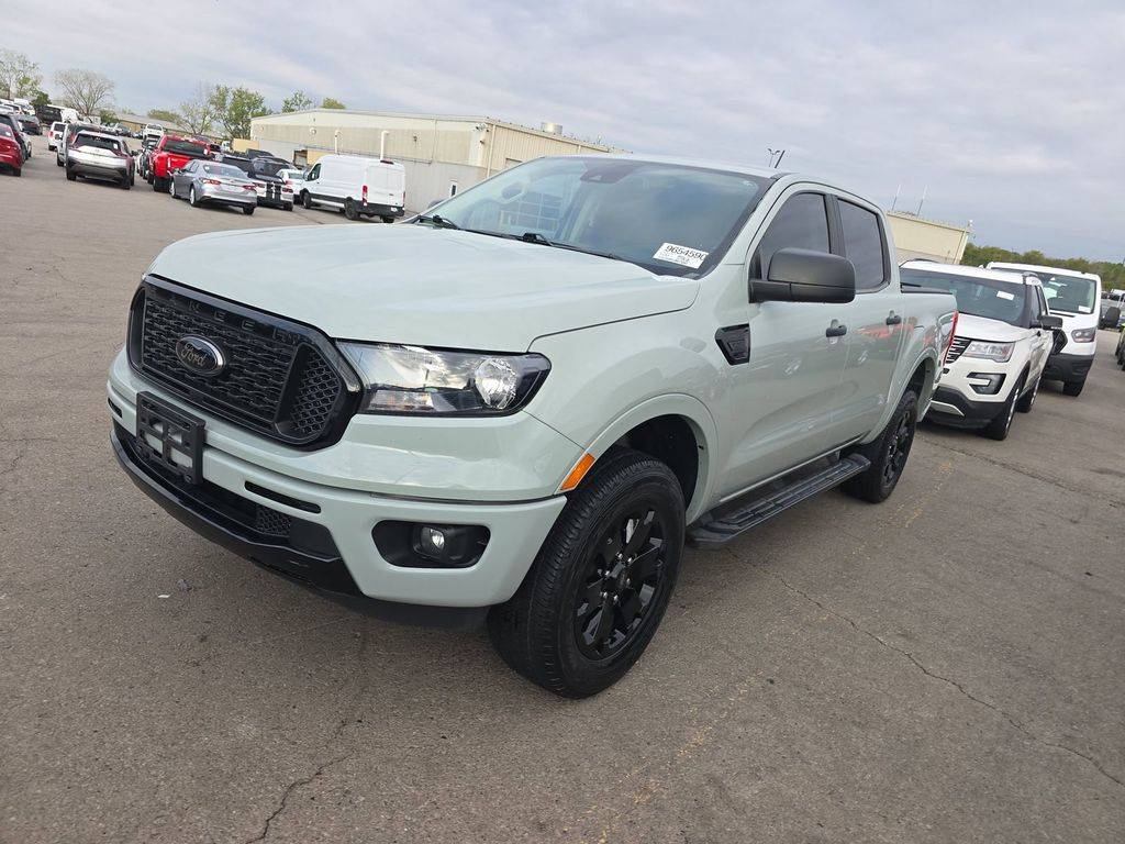 2021 Ford Ranger XLT — Pickup Truck — 56,186 mi — Charlotte, NC
