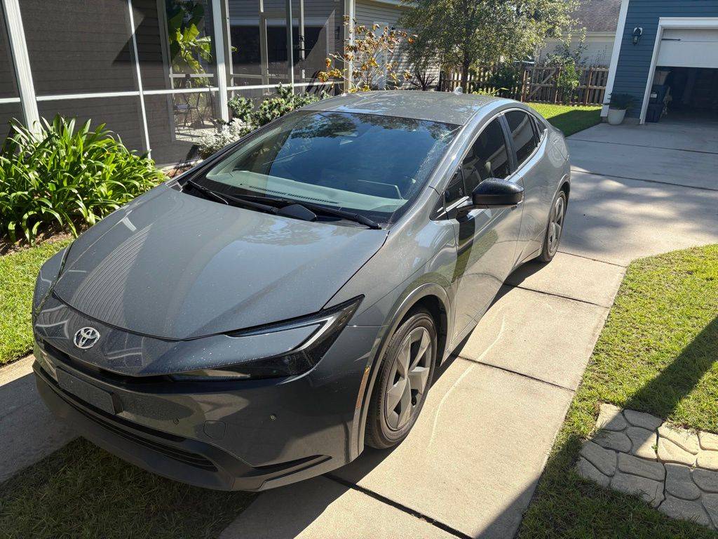 2024 Toyota Prius LE — Hatchback — 7,835 mi — Charlotte, NC