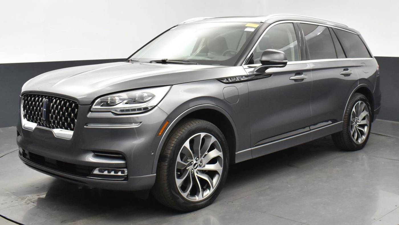 2022 Lincoln Aviator Grand Touring — SUV — 25,674 mi — Charlotte, NC