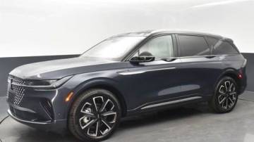 2024 Lincoln Nautilus Reserve — SUV — 3,519 mi — Charlotte, NC