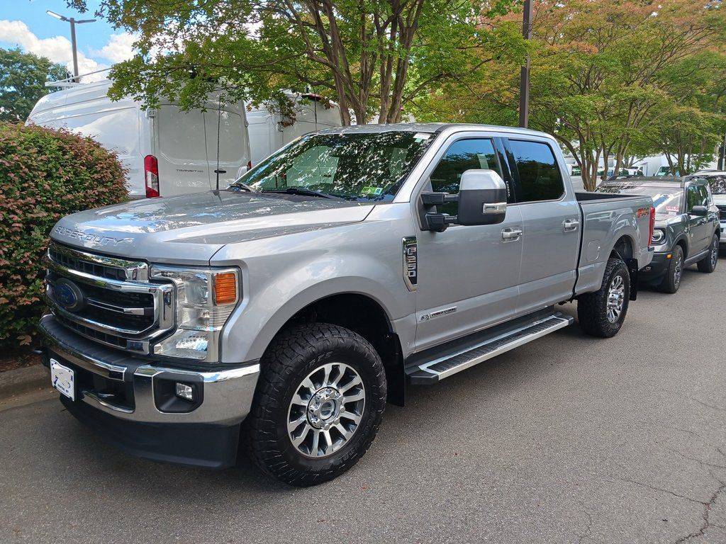 2022 Ford Super Duty F-250 LARIAT — Pickup Truck — 27,806 mi — Charlotte, NC
