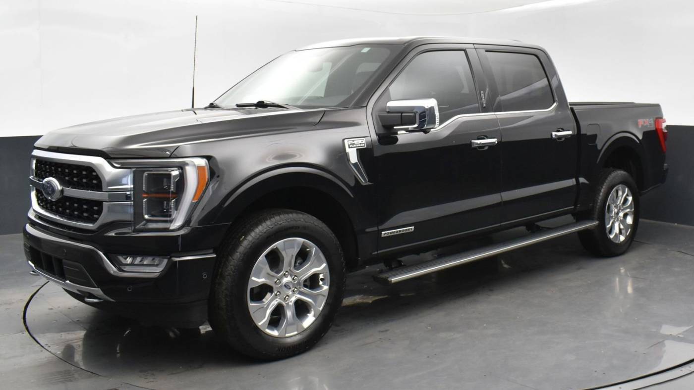 2023 Ford F-150 Platinum — Pickup Truck — 2,704 mi — Charlotte, NC