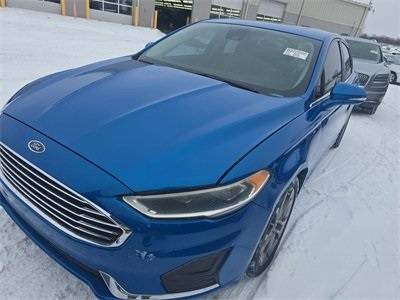 2020 Ford Fusion SEL — Sedan — 56,441 mi — Charlotte, NC