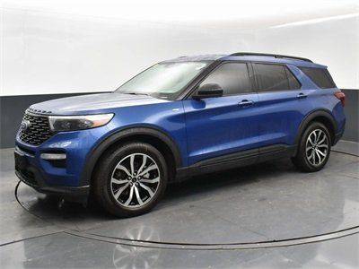 2022 Ford Explorer ST-Line — SUV — 27,939 mi — Charlotte, NC