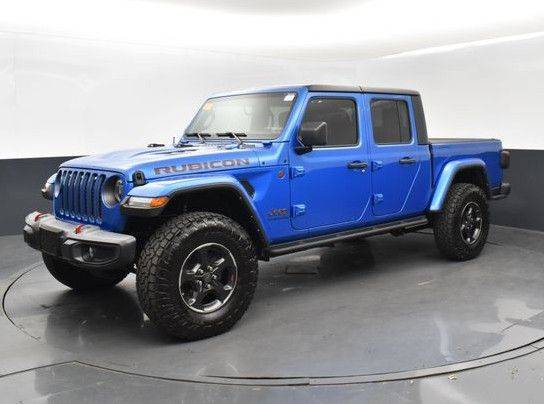 2022 Jeep Gladiator Rubicon — Pickup Truck — 49,082 mi — Charlotte, NC
