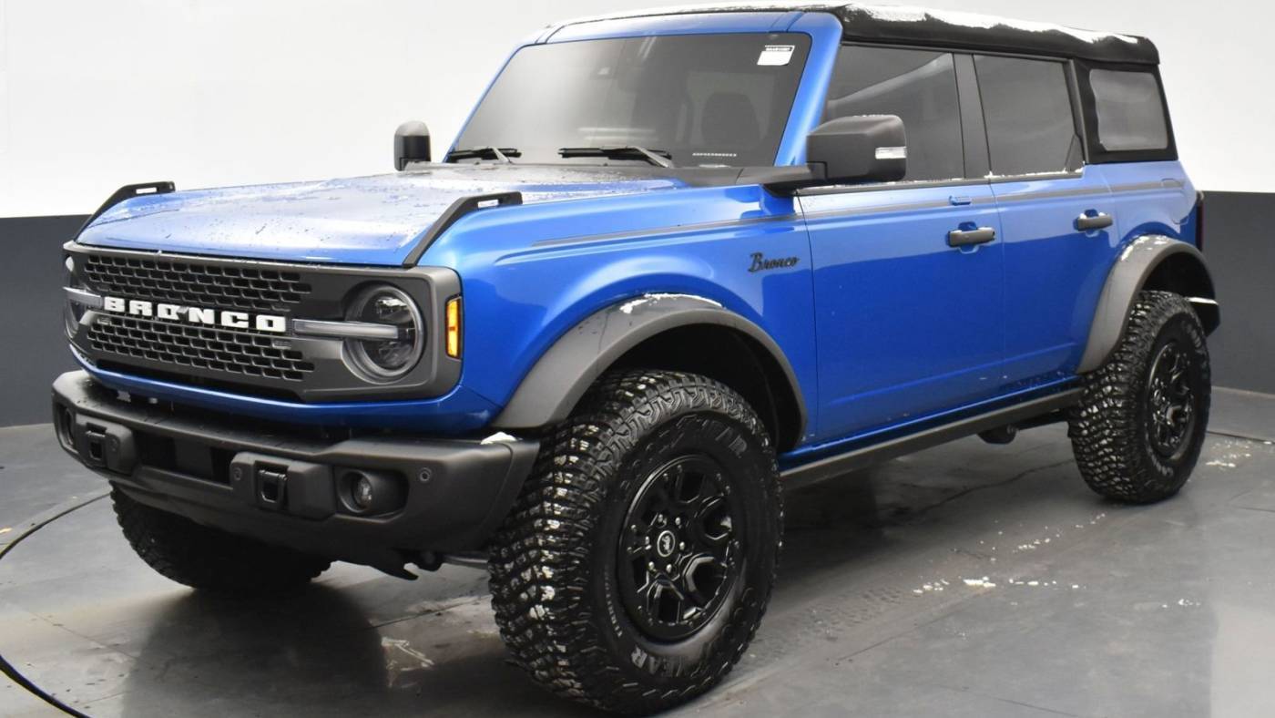 2023 Ford Bronco Badlands — SUV — 10,555 mi — Charlotte, NC