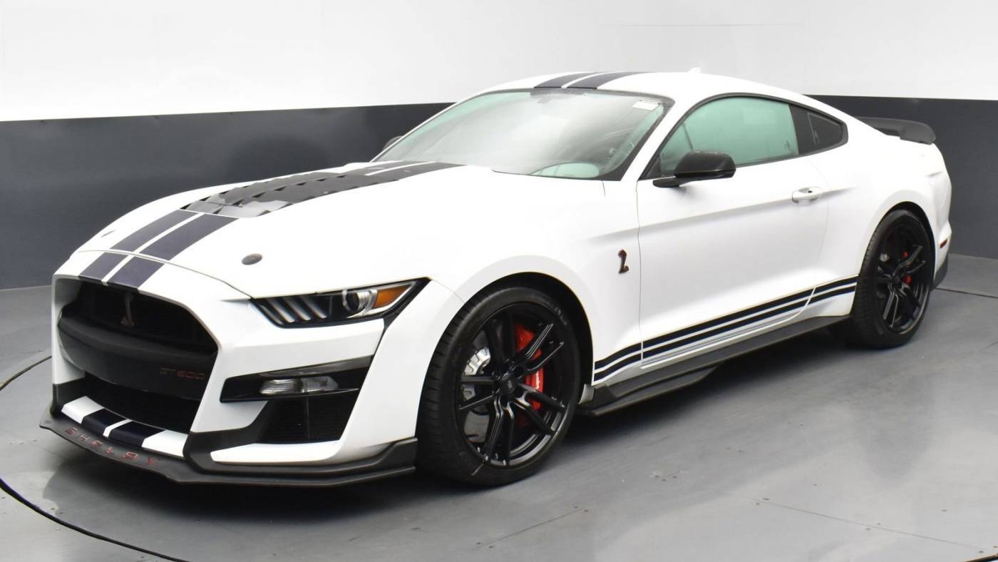 2020 Ford Mustang Shelby GT500 — Coupe — 26,590 mi — Charlotte, NC