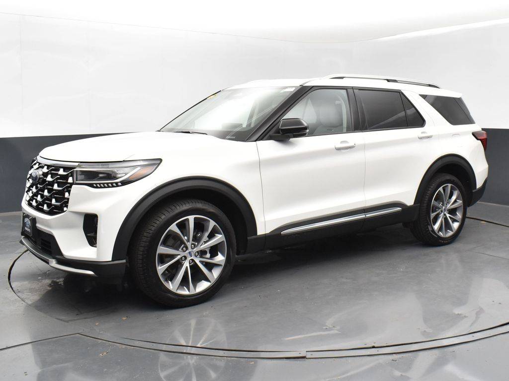 2025 Ford Explorer Platinum — SUV — 1,187 mi — Charlotte, NC