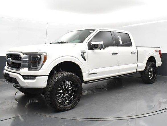2021 Ford F-150 Platinum — Pickup Truck — 62,423 mi — Charlotte, NC