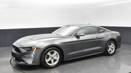 2021 Ford Mustang EcoBoost — Coupe — 43,950 mi — Charlotte, NC