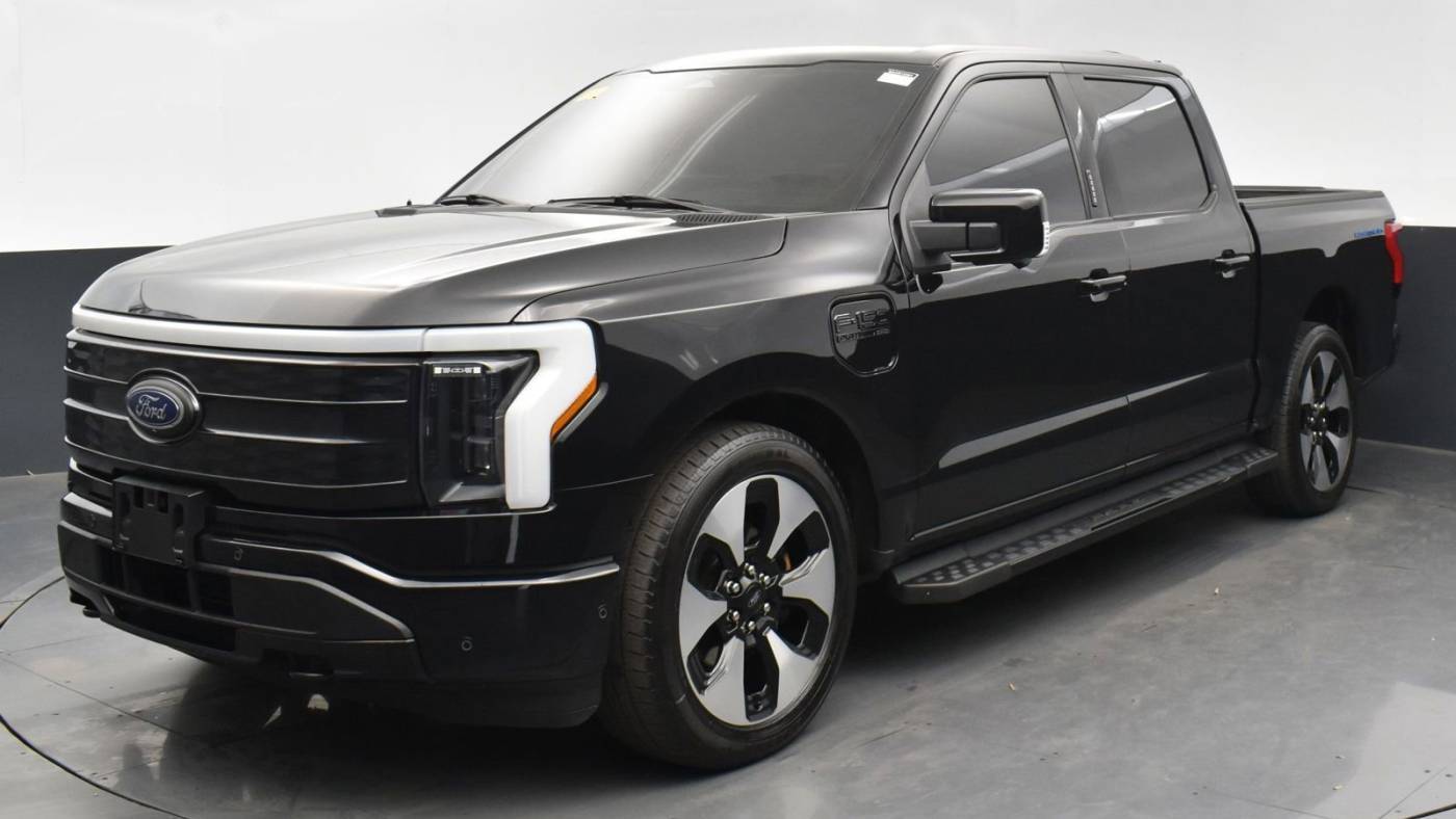 2023 Ford F-150 Lightning Platinum — Pickup Truck — 20,230 mi — Charlotte, NC