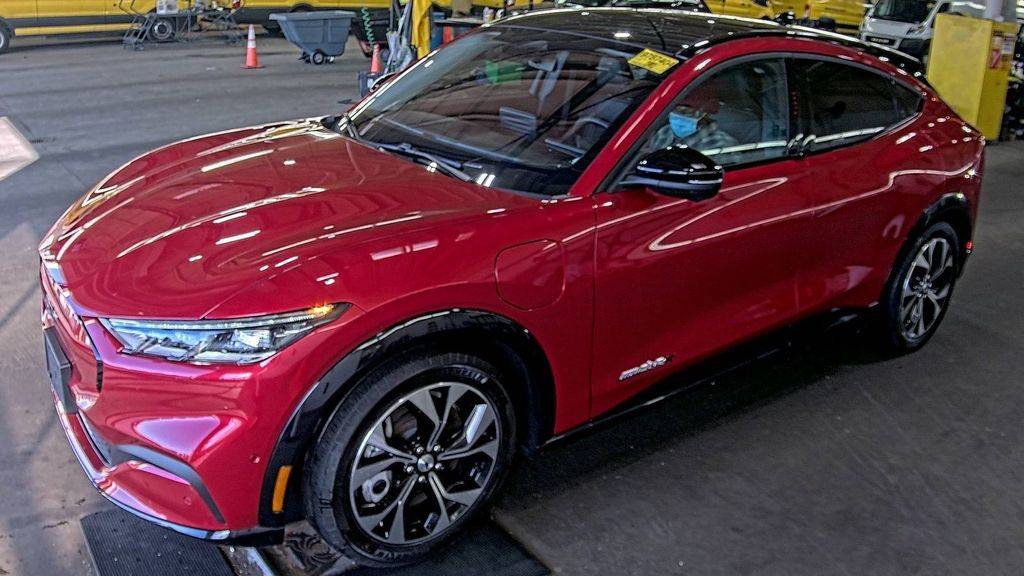 2022 Ford Mustang Mach-E Premium — SUV — 36,621 mi — Charlotte, NC