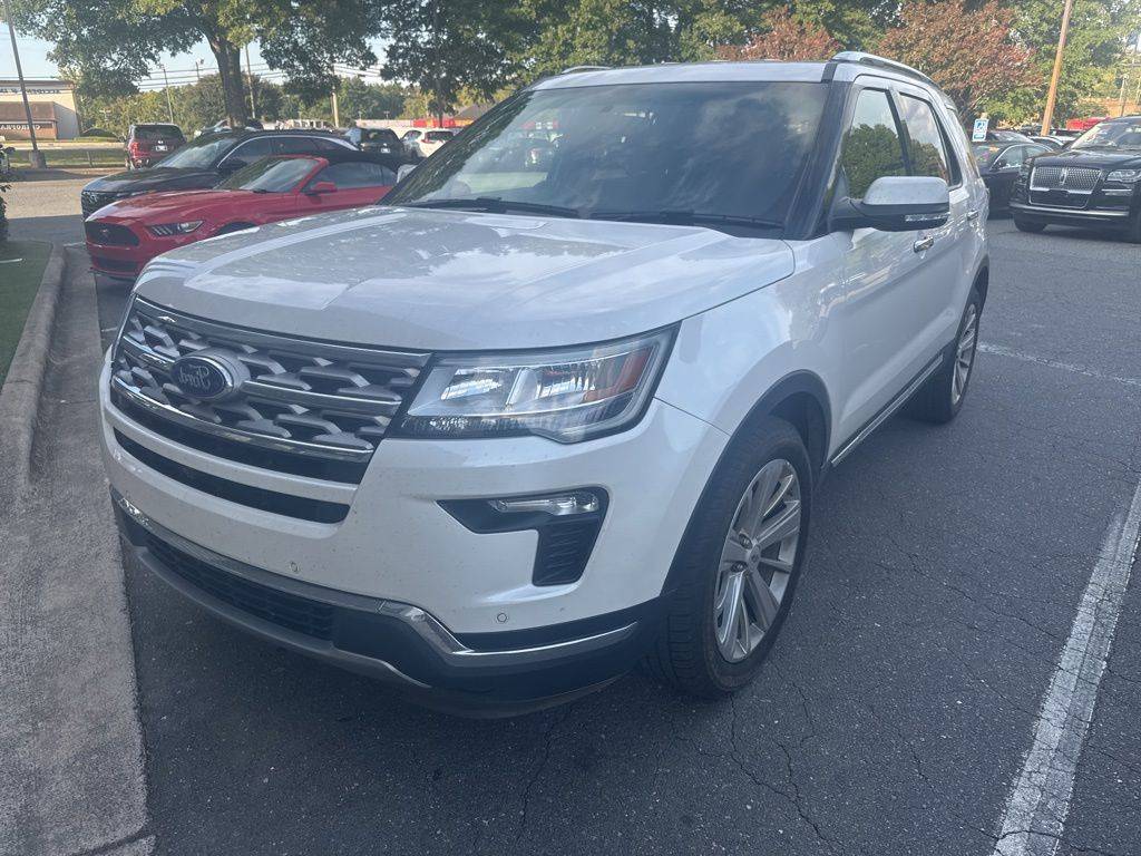 2019 Ford Explorer Limited — SUV — 97,022 mi — Charlotte, NC