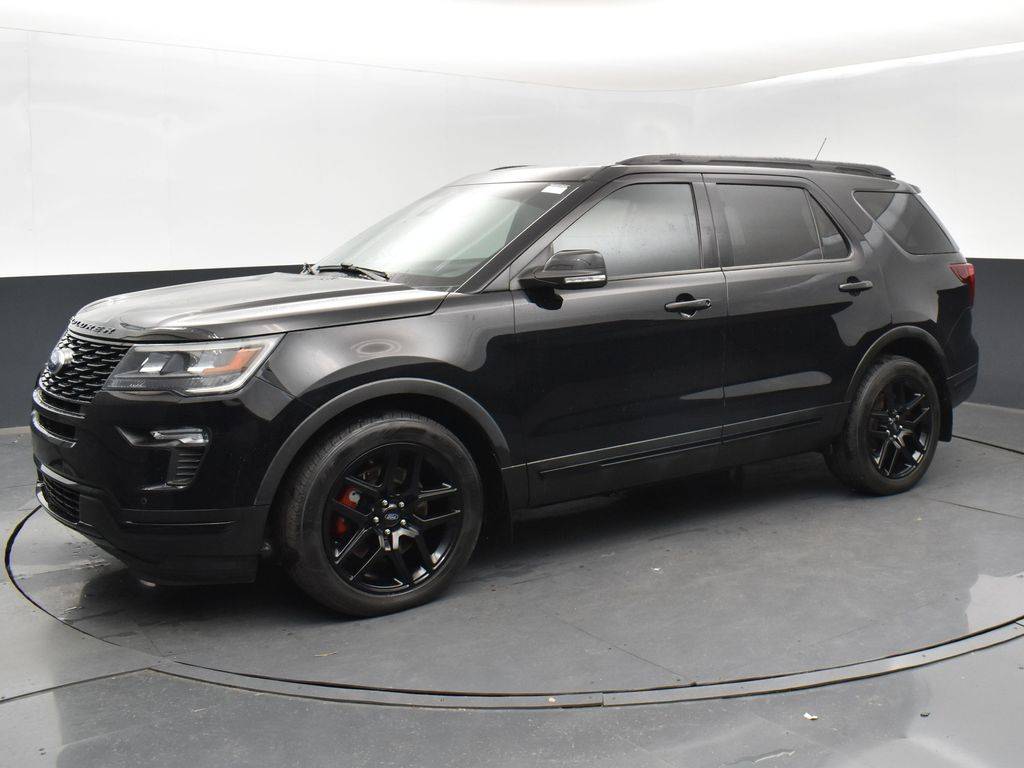 2018 Ford Explorer Sport — SUV — 54,548 mi — Charlotte, NC