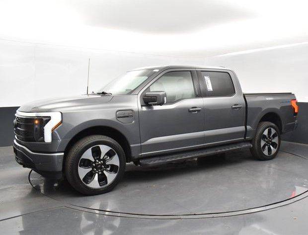 2023 Ford F-150 Lightning Platinum — Pickup Truck — 10,895 mi — Charlotte, NC