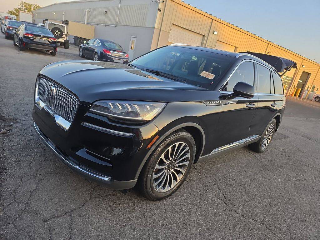 2022 Lincoln Aviator Reserve — SUV — 19,286 mi — Charlotte, NC