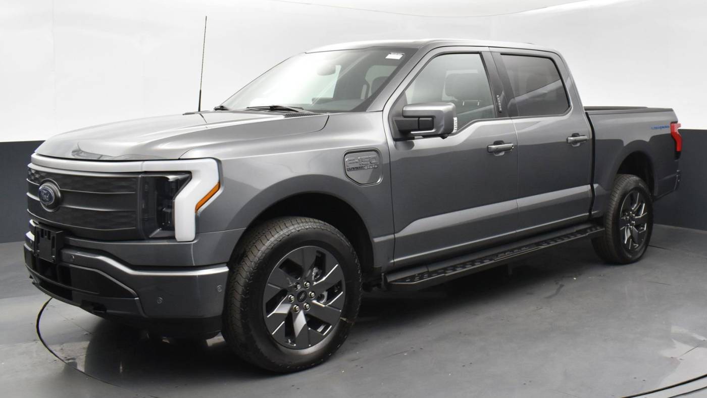 2023 Ford F-150 Lightning LARIAT — Pickup Truck — 15,404 mi — Charlotte, NC