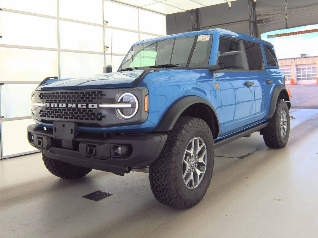 2025 Ford Bronco Badlands — SUV — 6,228 mi — Charlotte, NC