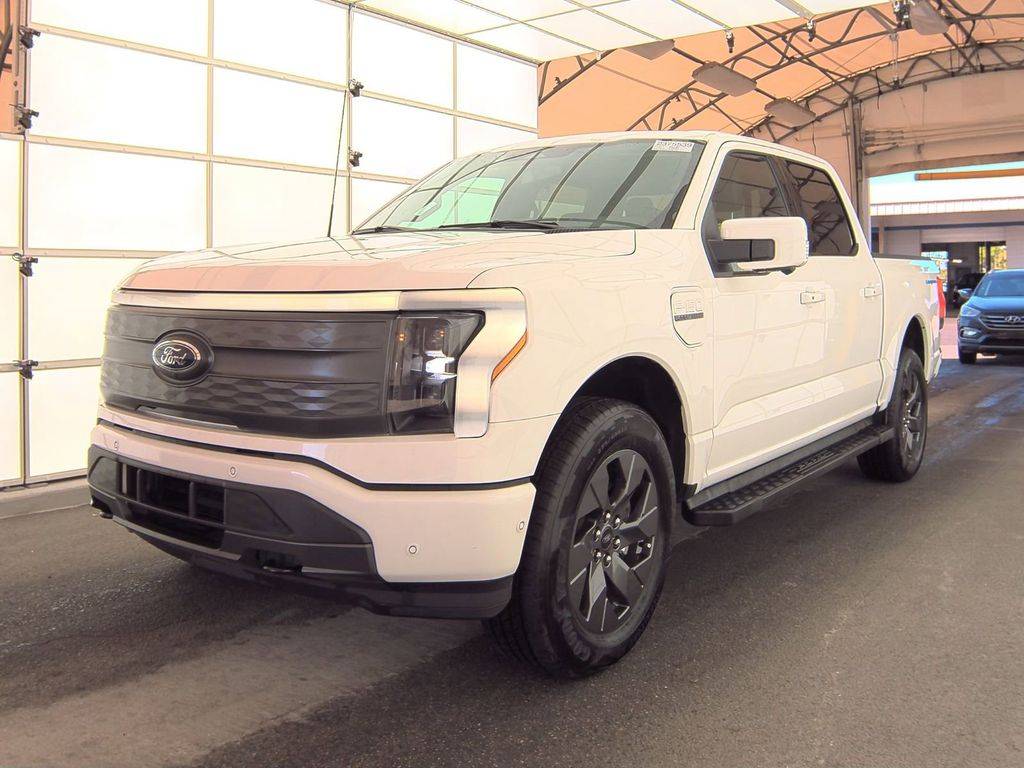 2023 Ford F-150 Lightning Pro — Pickup Truck — 12,268 mi — Charlotte, NC
