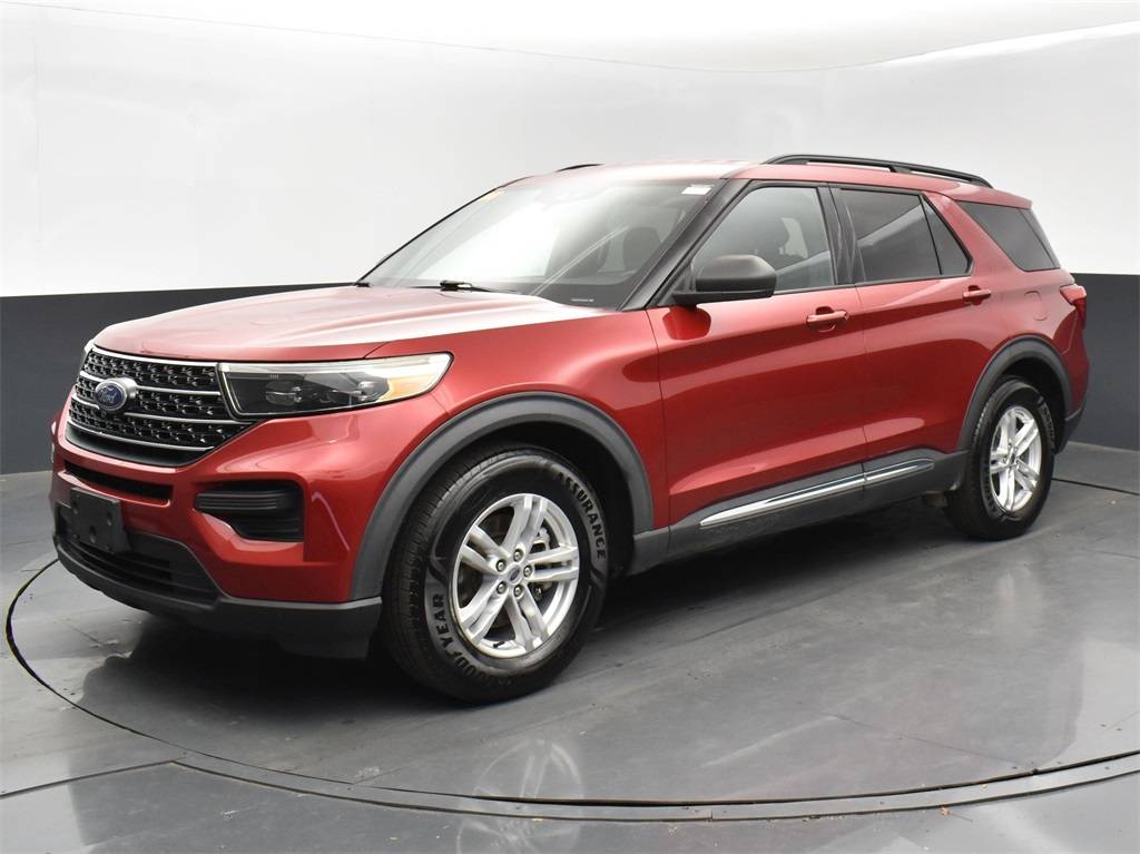 2020 Ford Explorer XLT — SUV — 54,352 mi — Charlotte, NC