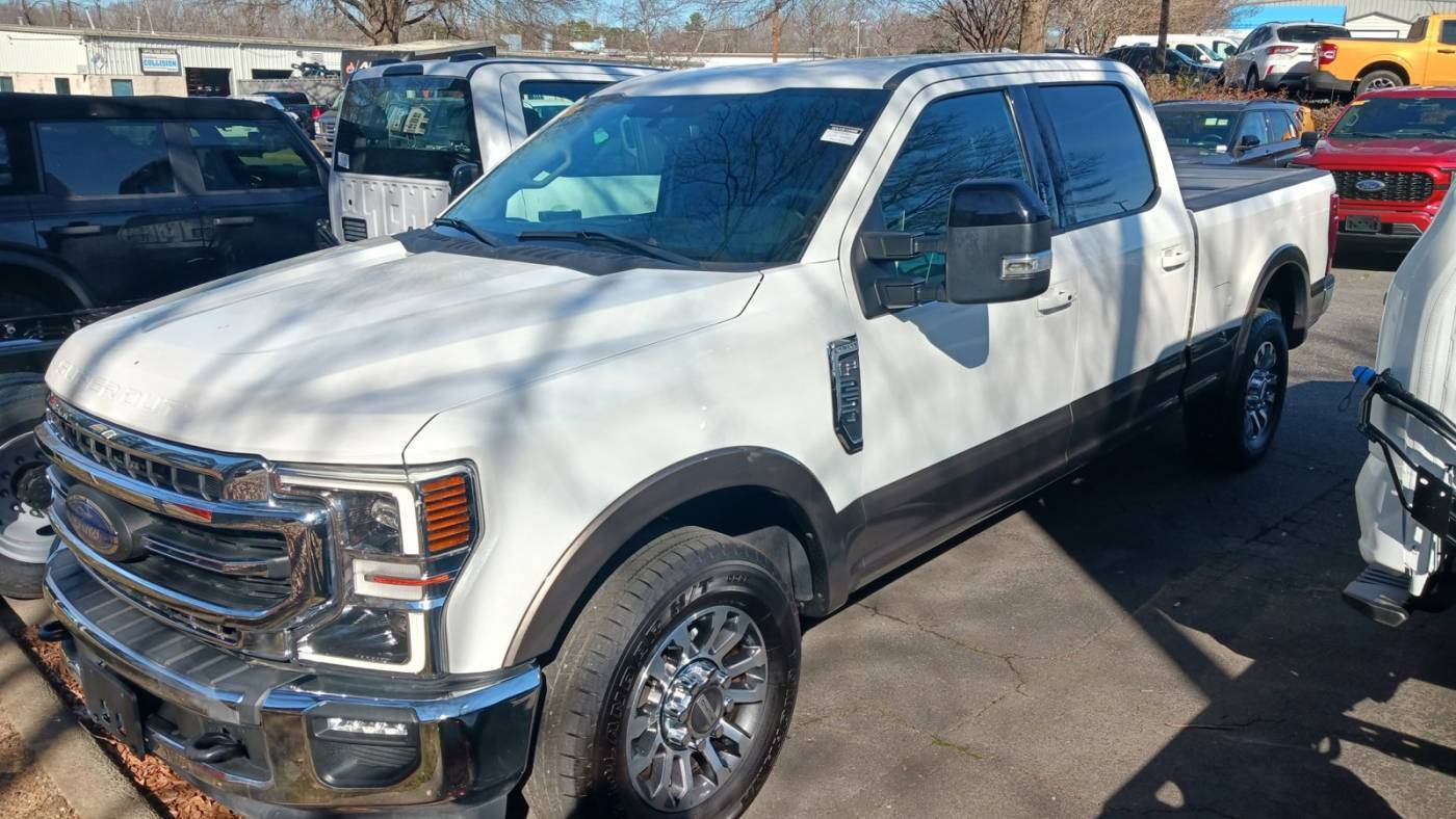 2021 Ford Super Duty F-250 LARIAT — Pickup Truck — 64,100 mi — Charlotte, NC