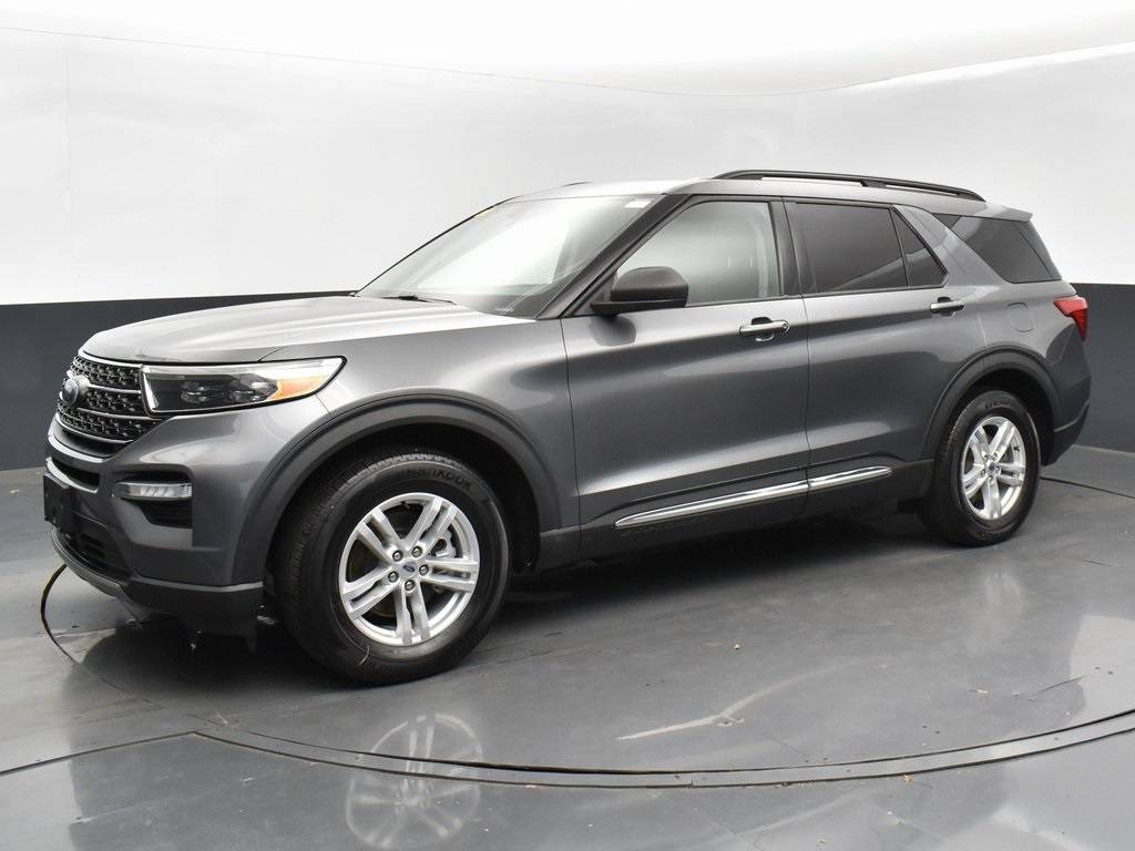 2022 Ford Explorer XLT — SUV — 34,266 mi — Charlotte, NC