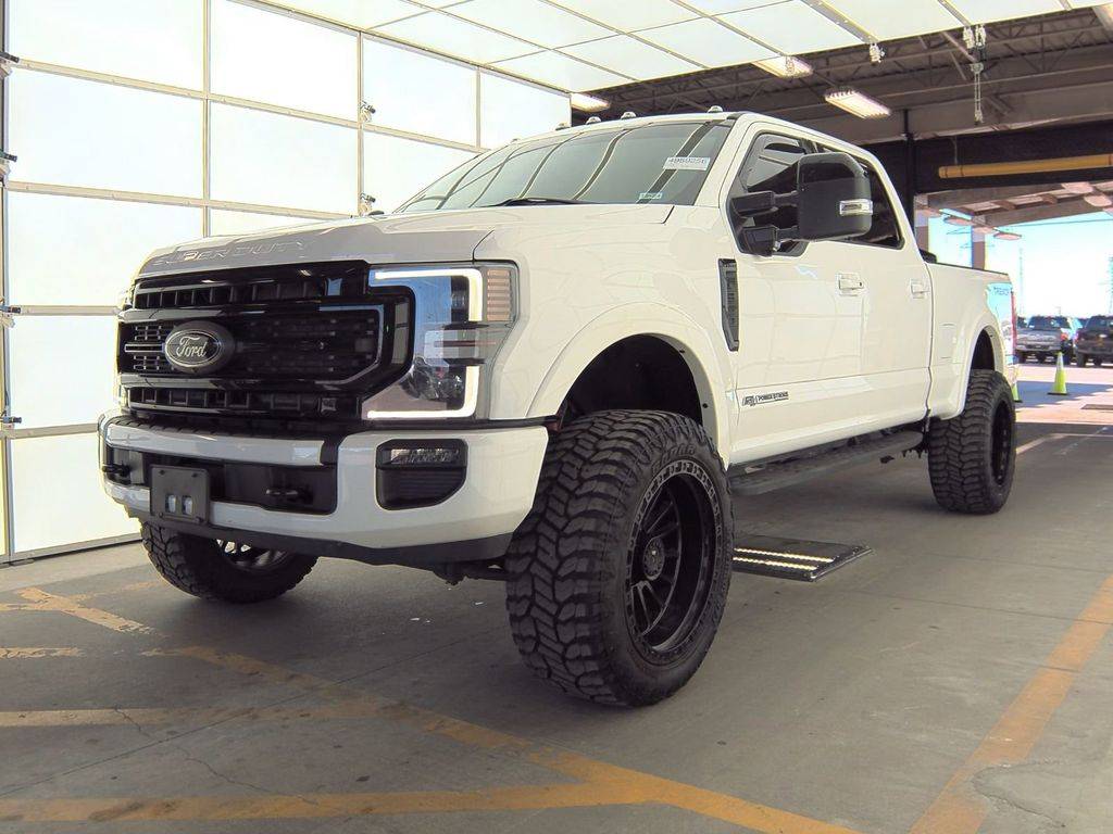 2022 Ford Super Duty F-350 LARIAT — Pickup Truck — 75,350 mi — Charlotte, NC