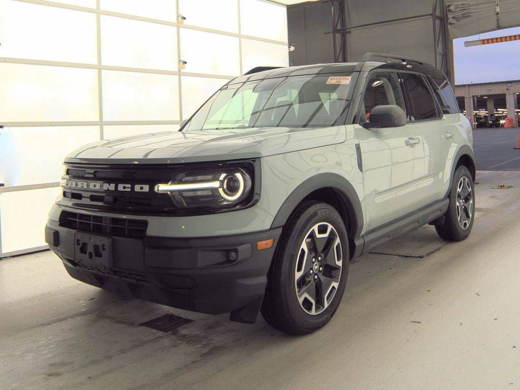 2021 Ford Bronco Sport Outer Banks — SUV — 29,673 mi — Charlotte, NC