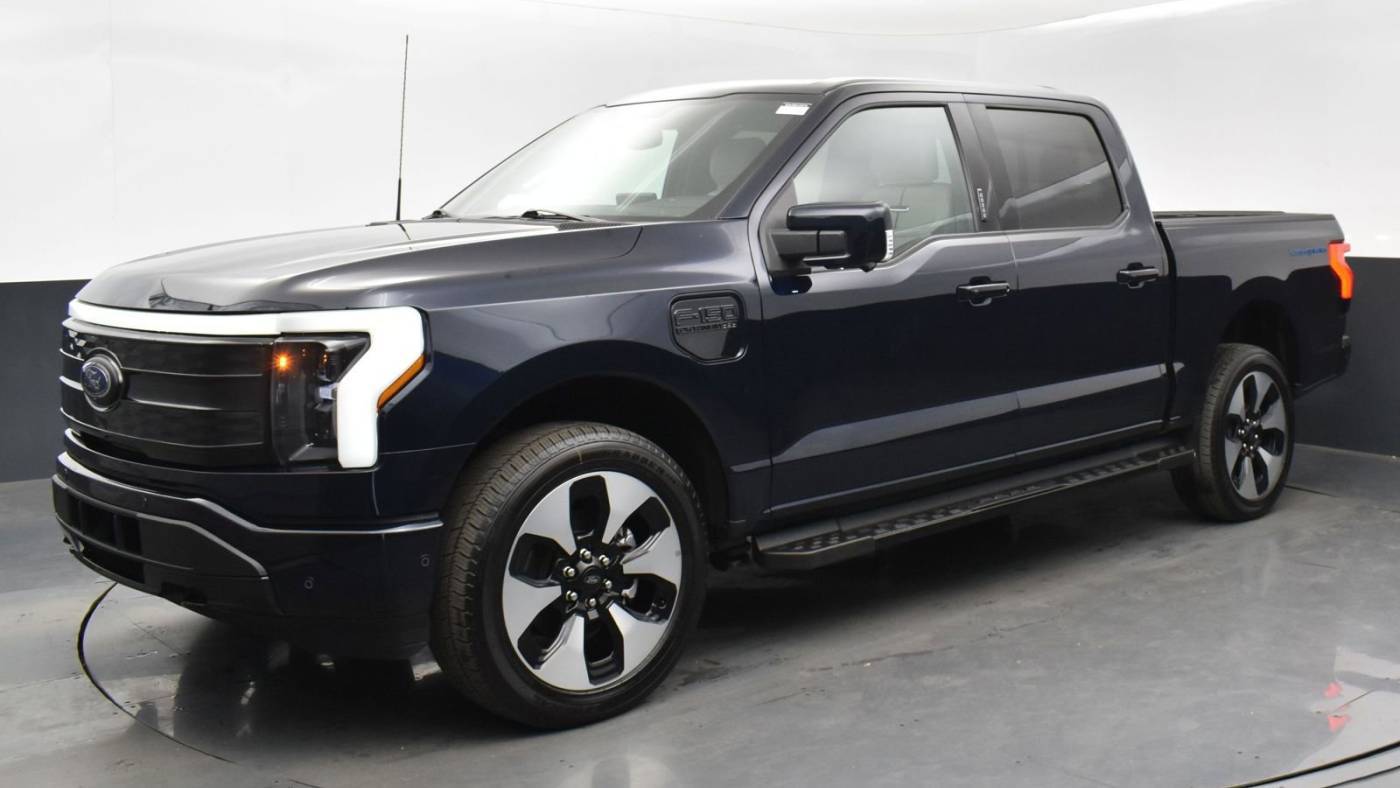 2023 Ford F-150 Lightning Platinum — Pickup Truck — 30,489 mi — Charlotte, NC