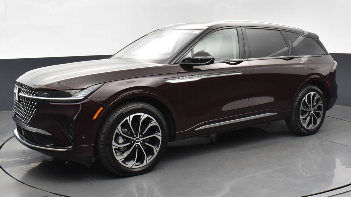 2024 Lincoln Nautilus Reserve — SUV — 1,812 mi — Charlotte, NC