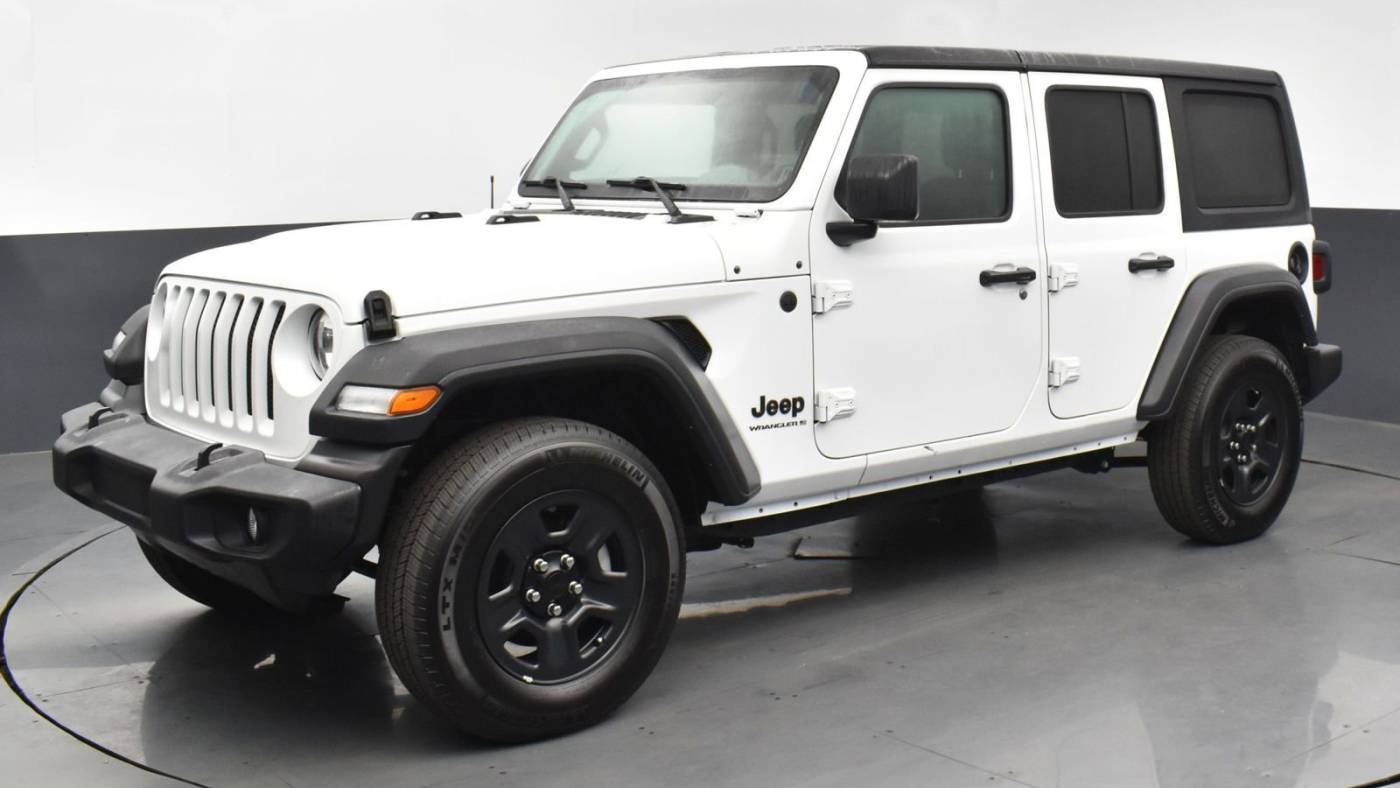 2023 Jeep Wrangler Sport — SUV — 6,360 mi — Charlotte, NC