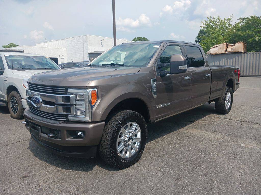 2018 Ford Super Duty F-250 Limited — Pickup Truck — 127,416 mi — Charlotte, NC