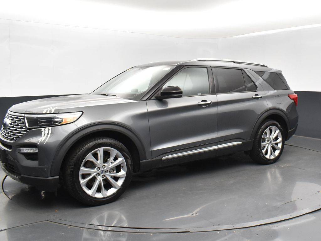 2022 Ford Explorer Platinum — SUV — 19,331 mi — Charlotte, NC
