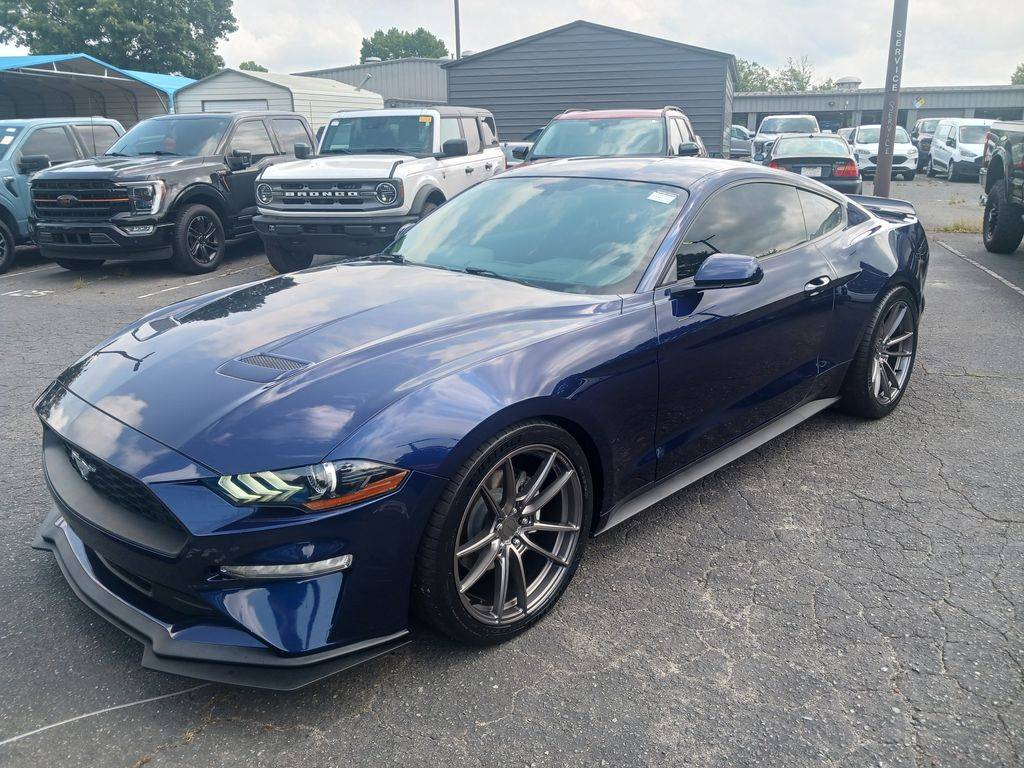 2018 Ford Mustang EcoBoost — Coupe — 76,379 mi — Charlotte, NC