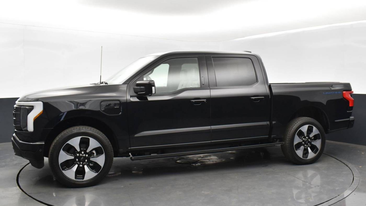 2023 Ford F-150 Lightning Platinum — Pickup Truck — 4,747 mi — Charlotte, NC